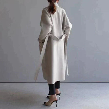 VICTORIA - ÉLÉGANT MANTEAU LONG