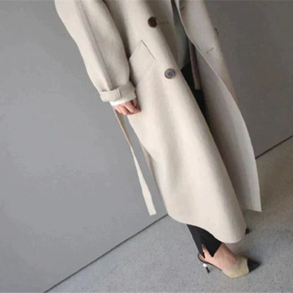 VICTORIA - ÉLÉGANT MANTEAU LONG