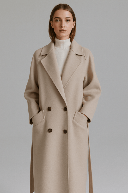 VICTORIA - ÉLÉGANT MANTEAU LONG