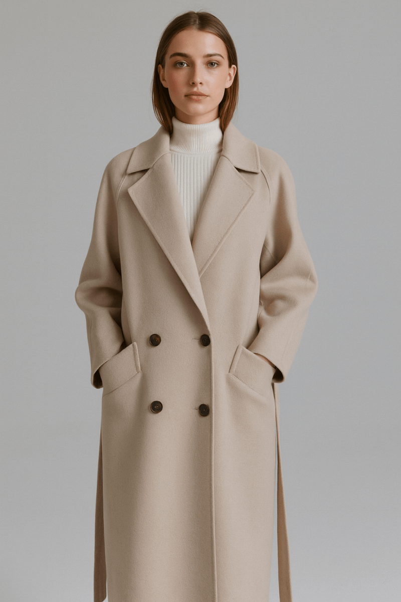 VICTORIA - ÉLÉGANT MANTEAU LONG