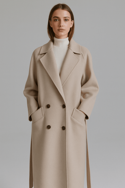 VICTORIA - ÉLÉGANT MANTEAU LONG