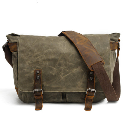 Joshua - Sac à bandoulière en toile pour hommes