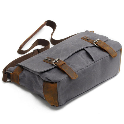 Joshua - Sac à bandoulière en toile pour hommes