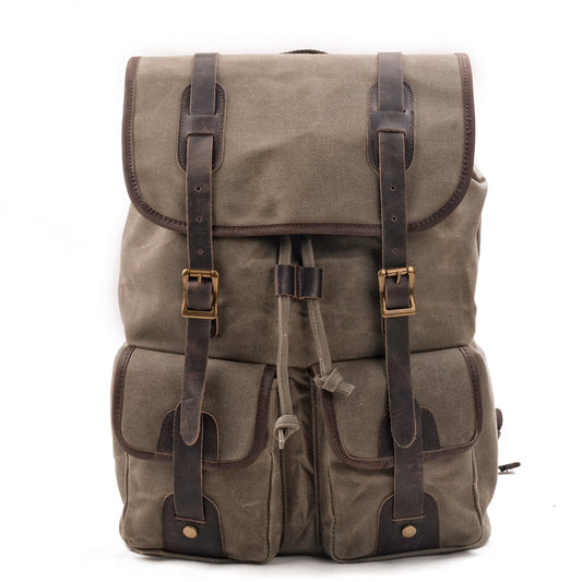 Marcus - Sac à dos de voyage en toile robuste