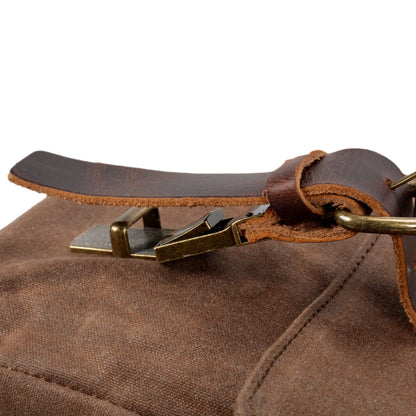 Ryan - Sac Messenger en Toile Quotidien