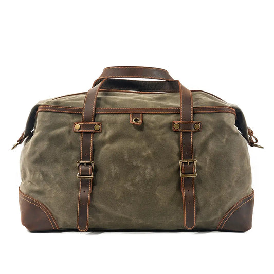 Anthony - Sac de Voyage Imperméable en Toile
