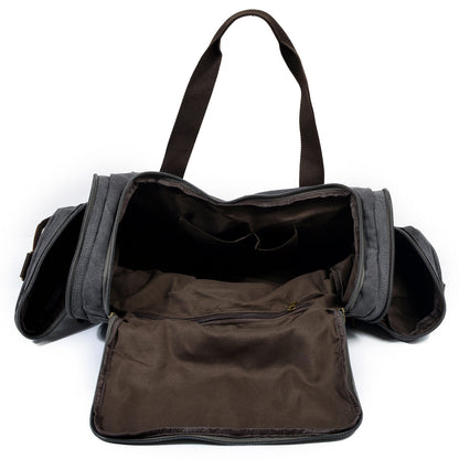 David - Sacs de voyage en toile et cuir pour hommes