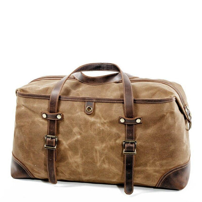 Anthony - Sac de Voyage Imperméable en Toile