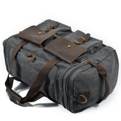 David - Sacs de voyage en toile et cuir pour hommes