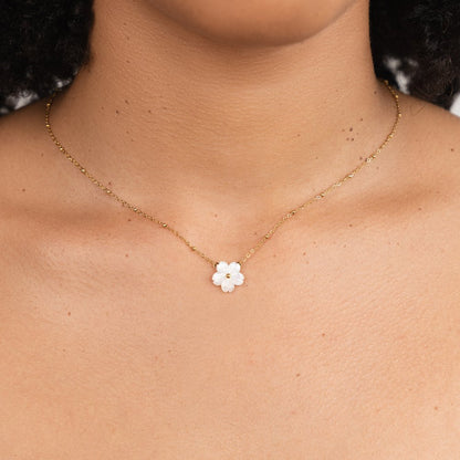 Collier Fleurs Magnifiques